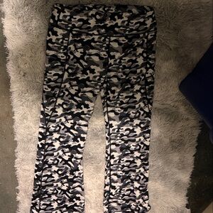 Camouflage Print Pants